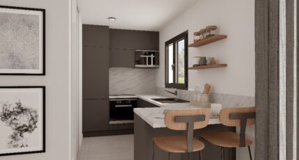 Etage GA 3 ch Design  - Maine Construction