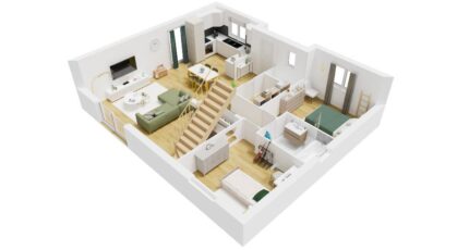 Saint-Ouen-en-Belin Maison neuve -  Maine Construction