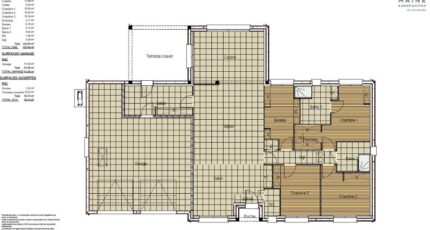 Saint-Mars-d'Outillé Maison neuve -  Maine Construction