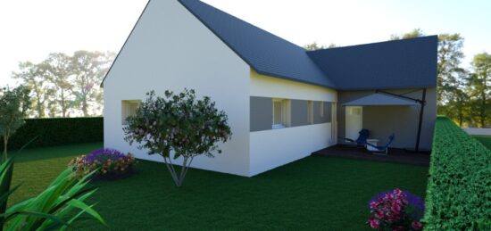 Maison neuve à , Sarthe