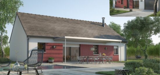 Maison neuve à Parigné-l'Évêque, Pays de la Loire