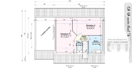 La Flèche Maison neuve -  Maine Construction