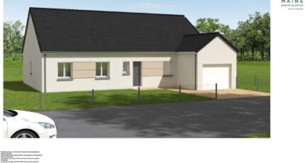 Coulans-sur-Gée Maison neuve -  Maine Construction