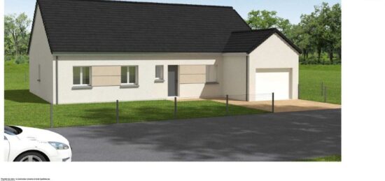 Maison neuve à Fercé-sur-Sarthe, Pays de la Loire