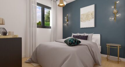Plain-pied GA 3 ch Design  - Maine Construction