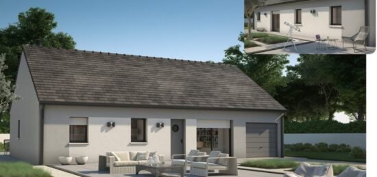 Maison neuve à Saint-Saturnin, Pays de la Loire