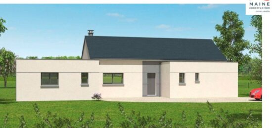 Maison neuve à Teloché, Pays de la Loire