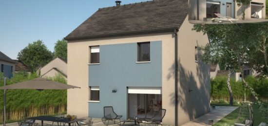 Maison neuve à Teloché, Pays de la Loire
