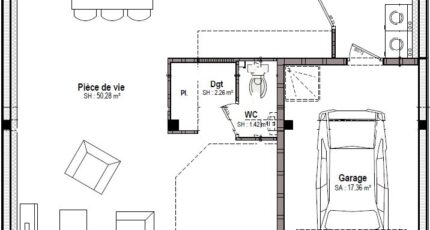 Teloché Maison neuve -  Maine Construction