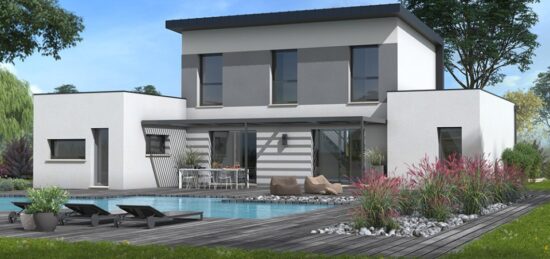 Maison neuve à La Ferté-Bernard, Pays de la Loire