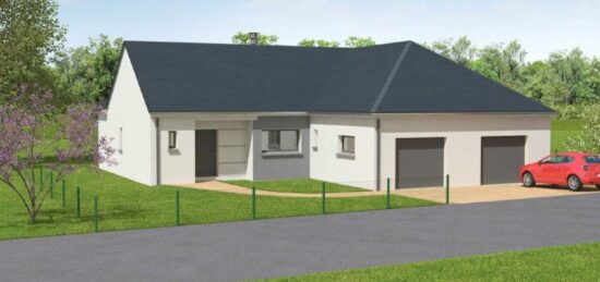 Maison neuve à Saint-Ouen-en-Belin, Pays de la Loire