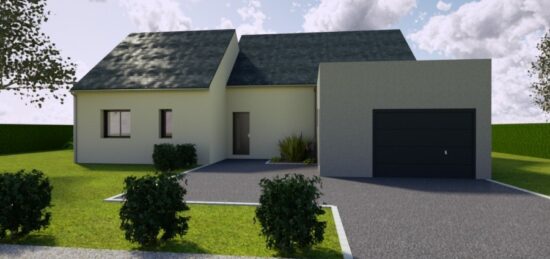 Maison neuve à Laigné-en-Belin, Pays de la Loire