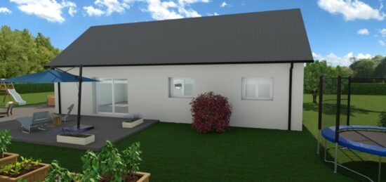 Maison neuve à , Sarthe