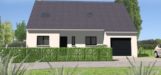 Maison neuve à Coulans-sur-Gée, Pays de la Loire