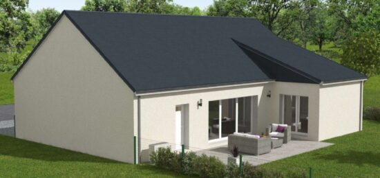Maison neuve à , Sarthe