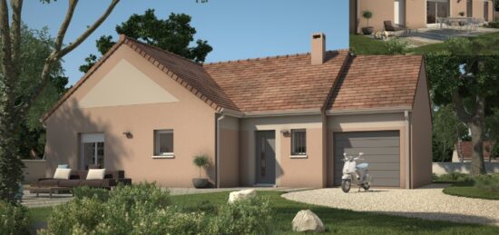 Maison neuve à Parigné-l'Évêque, Pays de la Loire