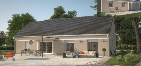 Maison neuve à Saint-Saturnin, Pays de la Loire
