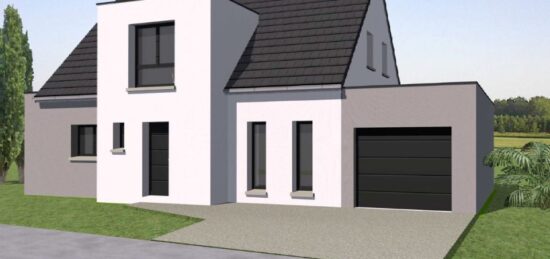 Maison neuve à Saint-Ouen-en-Belin, Pays de la Loire