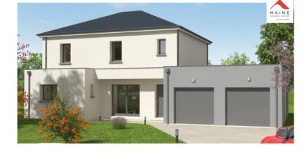 Spay Maison neuve -  Maine Construction