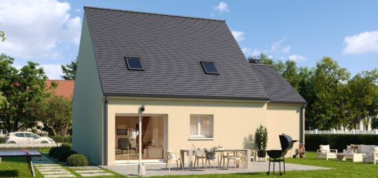 Maison neuve à , Sarthe
