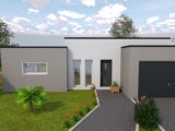 AVANT PROJET Fillé - 90 m² - 3 chambres  Maine Construction
