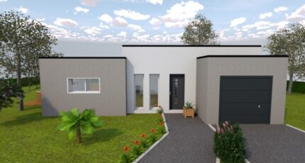 AVANT PROJET Fillé - 90 m² - 3 chambres  - Maine Construction