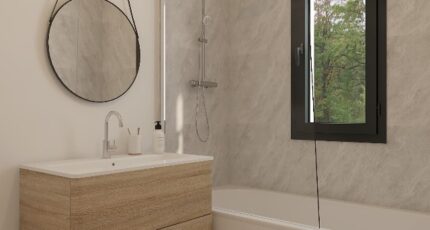 Etage GI 3 ch Trendy  - Maine Construction
