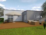 AVANT PROJET Fillé - 90 m² - 3 chambres  Maine Construction