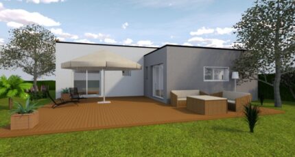 AVANT PROJET Fillé - 90 m² - 3 chambres  - Maine Construction