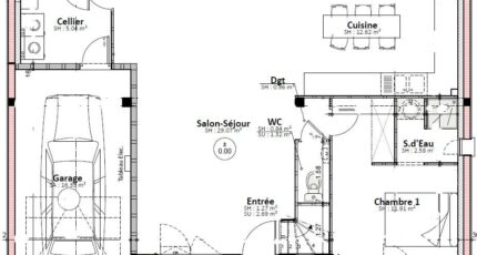 Savigné-l'Évêque Maison neuve -  Maine Construction