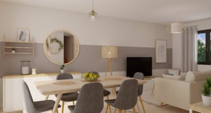 Etage GA 3 ch Trendy  - Maine Construction