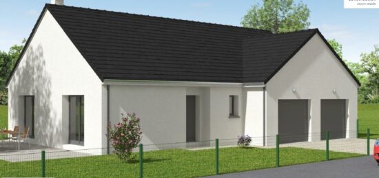 Maison neuve à Parigné-l'Évêque, Pays de la Loire