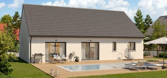 Maison neuve à , Sarthe