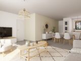 Plain-pied GI 2 ch Trendy  Maine Construction