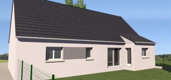 Maison neuve à , Sarthe