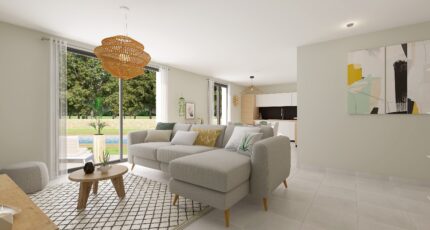 Plain-pied GI 3 ch Trendy  - Maine Construction