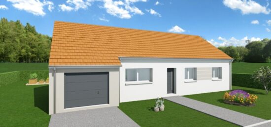 Maison neuve à La Suze-sur-Sarthe, Pays de la Loire