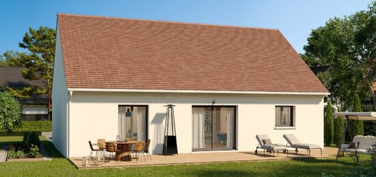 Maison neuve à , Sarthe