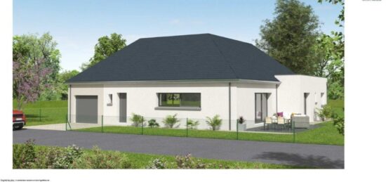 Maison neuve à Saint-Ouen-en-Belin, Pays de la Loire