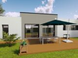 AVANT PROJET NEUVILLE - 3 chambres - plain-pied  Maine Construction