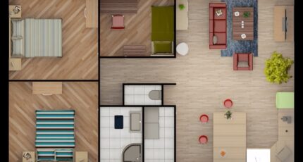 Saint-Ouen-en-Belin Maison neuve -  Maine Construction