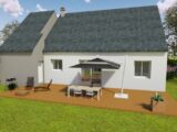 AVANT PROJET LUCEAU - 70 m² - 2 chambres  Maine Construction