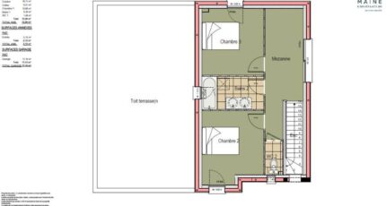 Parigné-l'Évêque Maison neuve -  Maine Construction
