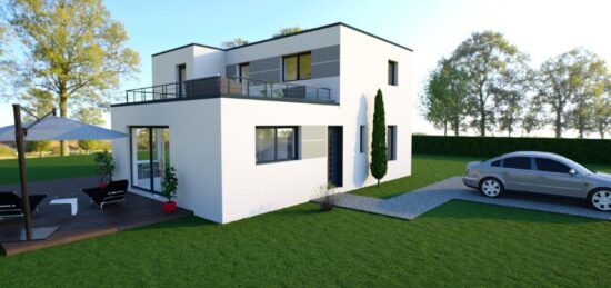 Maison neuve à Changé, Pays de la Loire