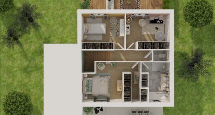 Etage GA 4 ch Trendy  - Maine Construction