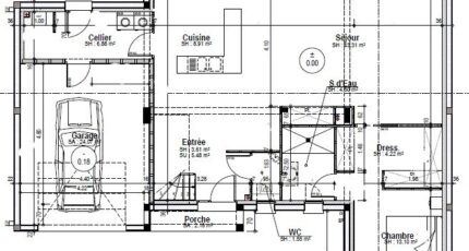 Le Mans Maison neuve -  Maine Construction