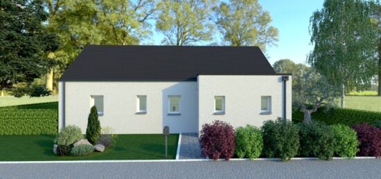 Maison neuve à Moncé-en-Belin, Pays de la Loire