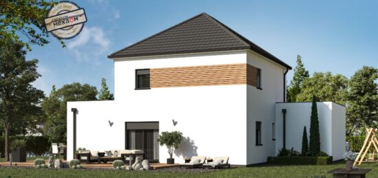 Maison neuve à , Sarthe