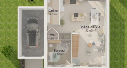 Combles GA 4 ch Trendy  - Maine Construction