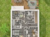Etage GI 4 ch Trendy  Maine Construction